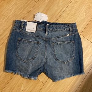Kancan Jean shorts never worn!